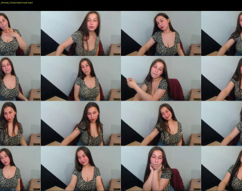 nanafey — 7 minute Chaturbate female cam show recording, 720p, May 28, 2022