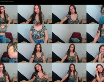 nanafey — 15 minute Chaturbate female cam show recording, 720p, May 28, 2022