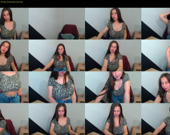 nanafey — 39 minute Chaturbate female cam show recording, 720p, May 28, 2022