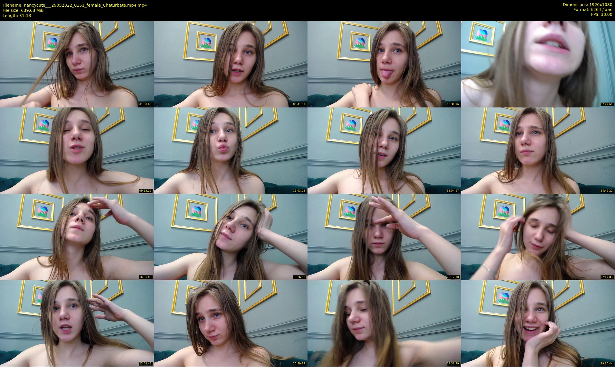 nancycute__ — 32 minute Chaturbate female cam show recording, 1080p, May 29, 2022