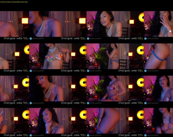 natalia_exotic — 54 minute Chaturbate female cam show recording, 1080p, May 29, 2022