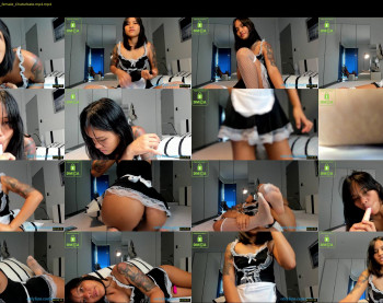 natchac — 54 minute Chaturbate female cam show recording, 1080p, May 29, 2022