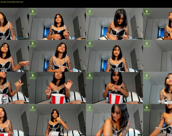natchac — 53 minute Chaturbate female cam show recording, 1080p, May 29, 2022