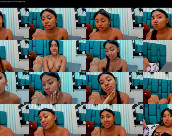 nix_brown — 56 minute Chaturbate female cam show recording, 1080p, May 28, 2022