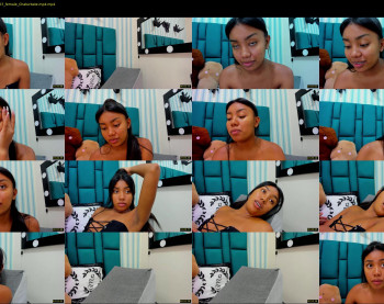 nix_brown — 57 minute Chaturbate female cam show recording, 1080p, May 28, 2022