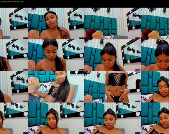 nix_brown — 54 minute Chaturbate female cam show recording, 1080p, May 28, 2022