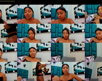 nix_brown — 54 minute Chaturbate female cam show recording, 1080p, May 28, 2022