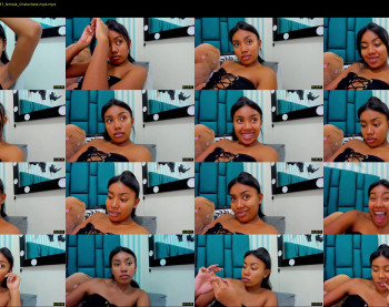 nix_brown — 54 minute Chaturbate female cam show recording, 1080p, May 28, 2022