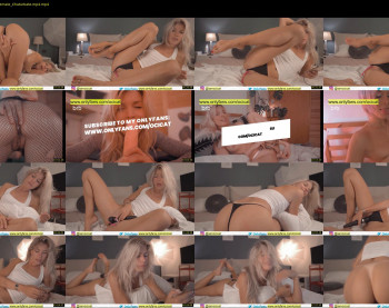 ocicat — 54 minute Chaturbate female cam show recording, 1080p, May 29, 2022