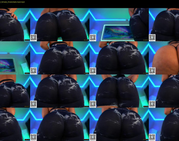 oxlemon — 57 minute Chaturbate female cam show recording, 1080p, May 28, 2022