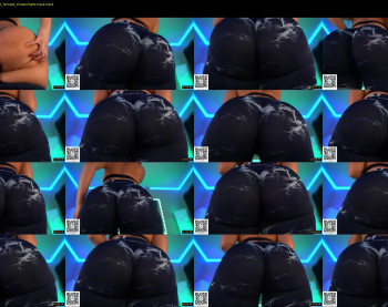 oxlemon — 54 minute Chaturbate female cam show recording, 1080p, May 28, 2022