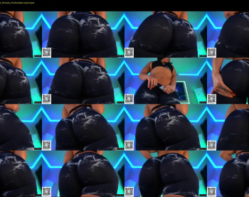 oxlemon — 15 minute Chaturbate female cam show recording, 1080p, May 28, 2022
