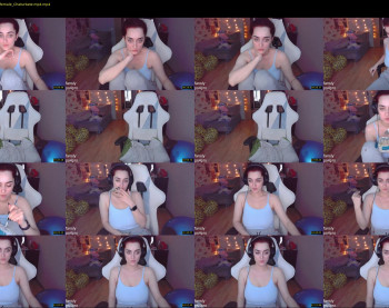 ps4pro — 54 minute Chaturbate female cam show recording, 1080p, May 28, 2022