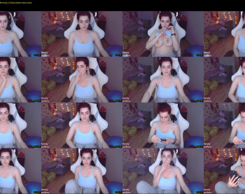 ps4pro — 57 minute Chaturbate female cam show recording, 1080p, May 28, 2022