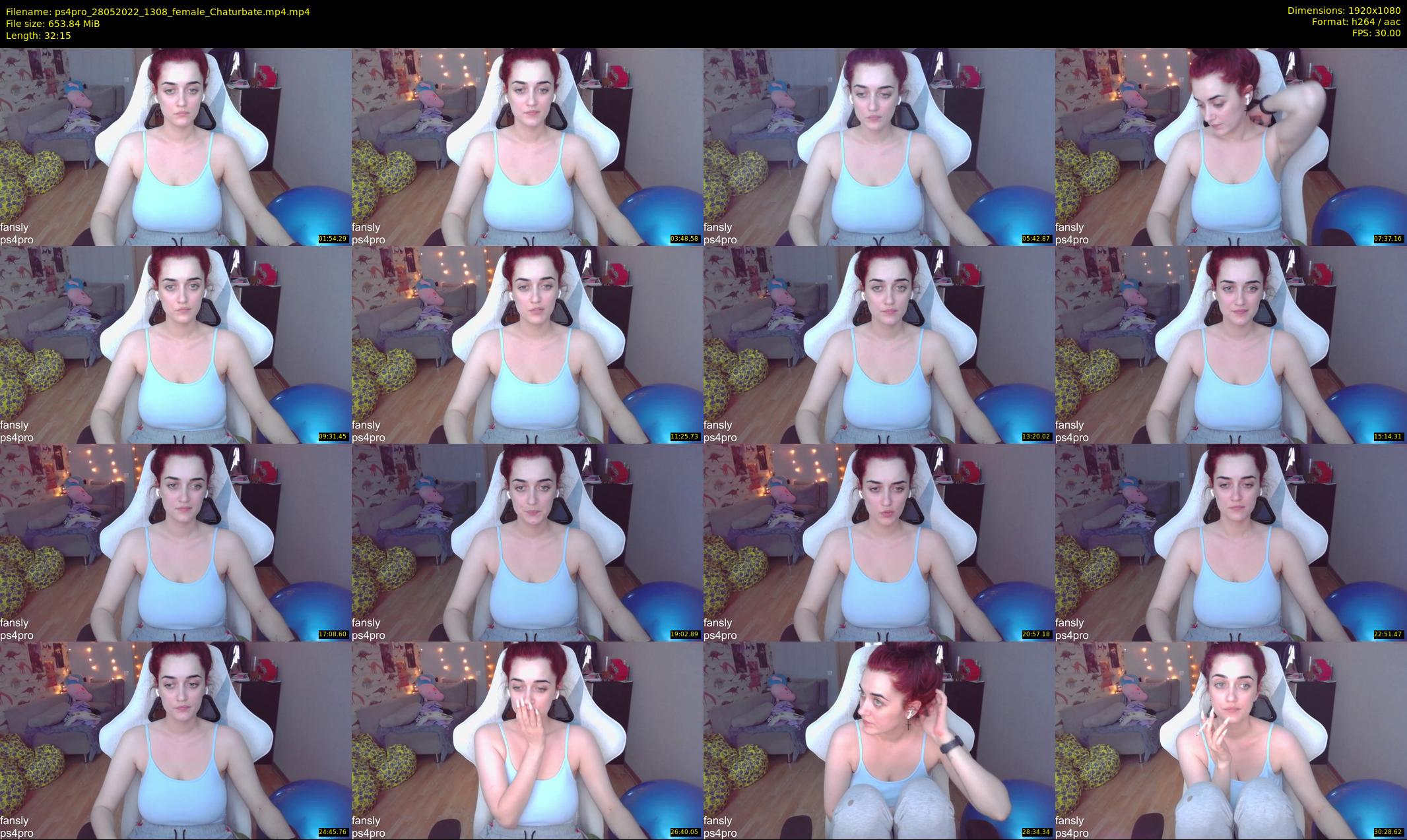 ps4pro — 33 minute Chaturbate female cam show recording, 1080p, May 28, 2022