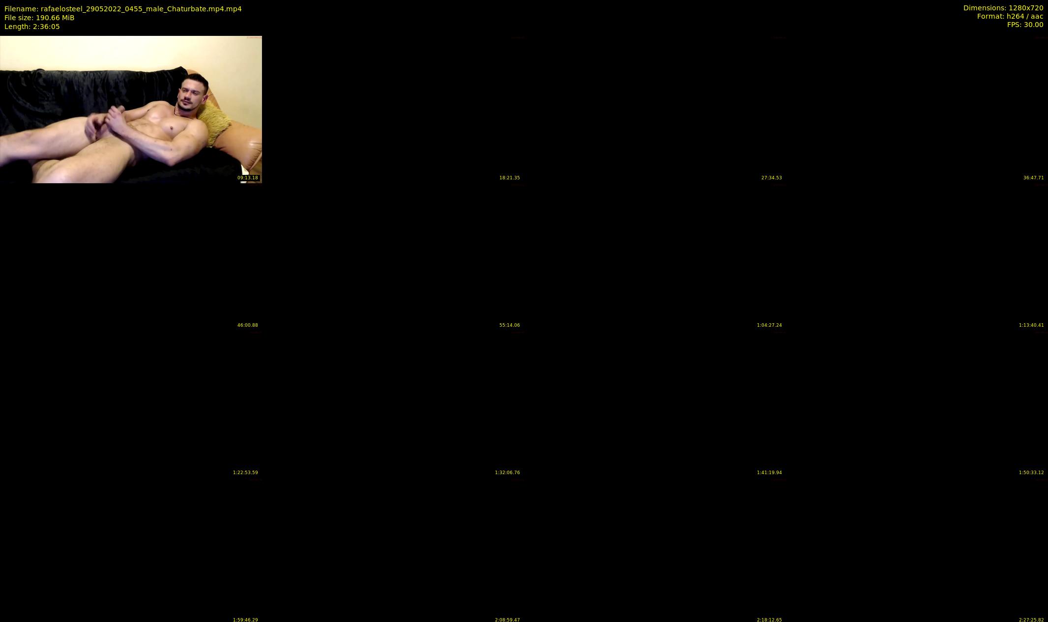rafaelosteel — 157 minute Chaturbate male cam show recording, 720p, May 29, 2022