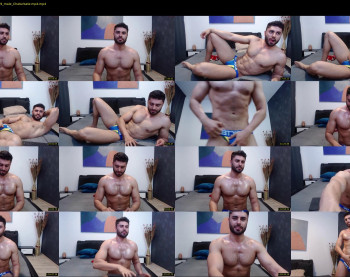 rawadam — 100 minute Chaturbate male cam show recording, 720p, May 28, 2022