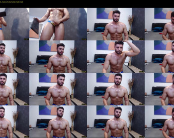 rawadam — 9 minute Chaturbate male cam show recording, 720p, May 28, 2022