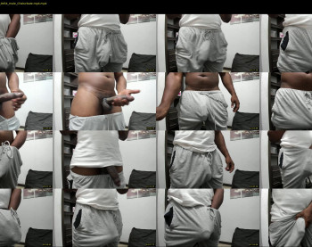 roccoblack02 — 54 minute Chaturbate male cam show recording, 1080p, May 29, 2022