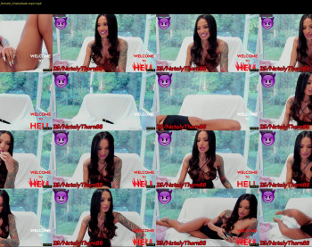 rosetatt — 56 minute Chaturbate female cam show recording, 1080p, May 28, 2022