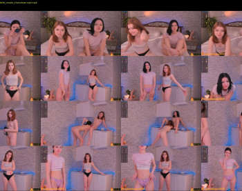 sanymorgan — 60 minute Chaturbate couple cam show recording, 1080p, May 28, 2022
