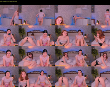 sanymorgan — 56 minute Chaturbate couple cam show recording, 1080p, May 28, 2022