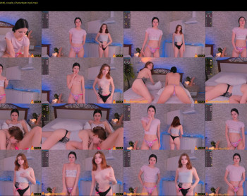 sanymorgan — 55 minute Chaturbate couple cam show recording, 1080p, May 28, 2022