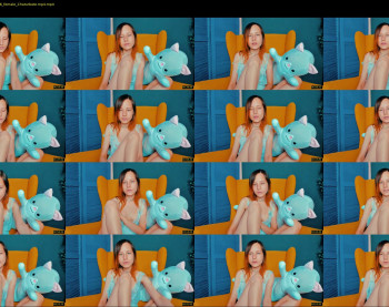 sarakaell — 6 minute Chaturbate female cam show recording, 720p, May 29, 2022
