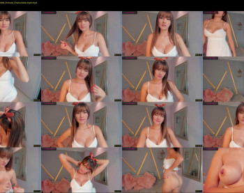 saraparkerx — 55 minute Chaturbate female cam show recording, 1080p, May 28, 2022