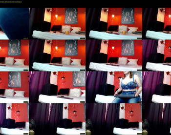 sariii1 — 12 minute Chaturbate female cam show recording, 720p, May 28, 2022