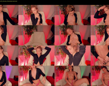 selenanewolf — 55 minute Chaturbate couple cam show recording, 1080p, May 28, 2022