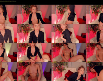 selenanewolf — 54 minute Chaturbate couple cam show recording, 1080p, May 28, 2022
