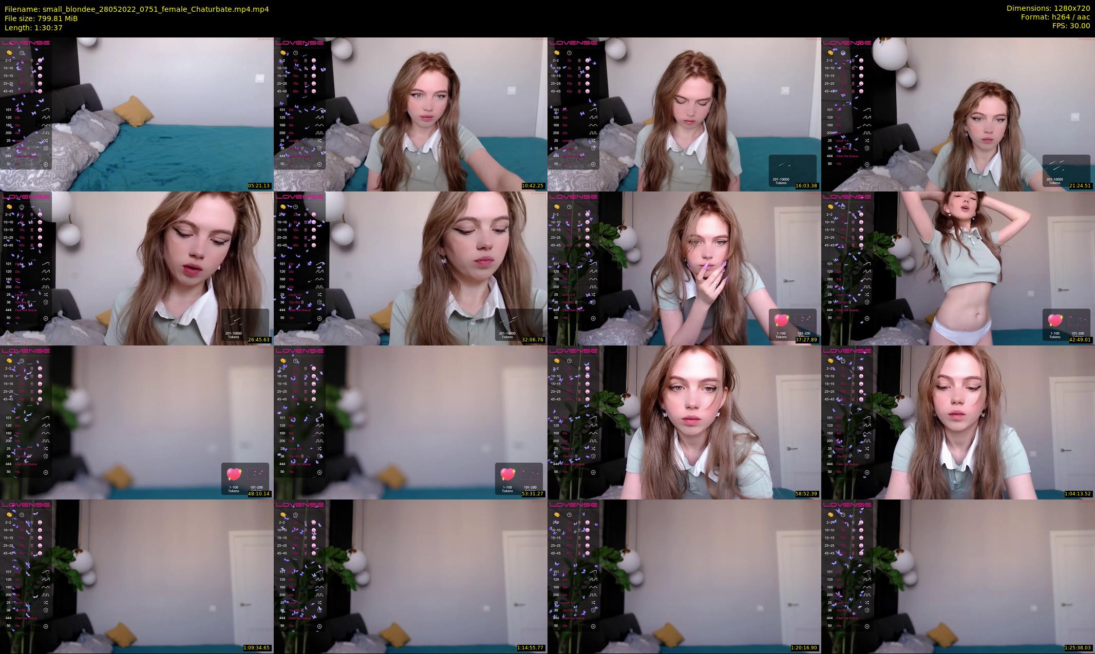 small_blondee — 91 minute Chaturbate female cam show recording, 720p, May 28, 2022