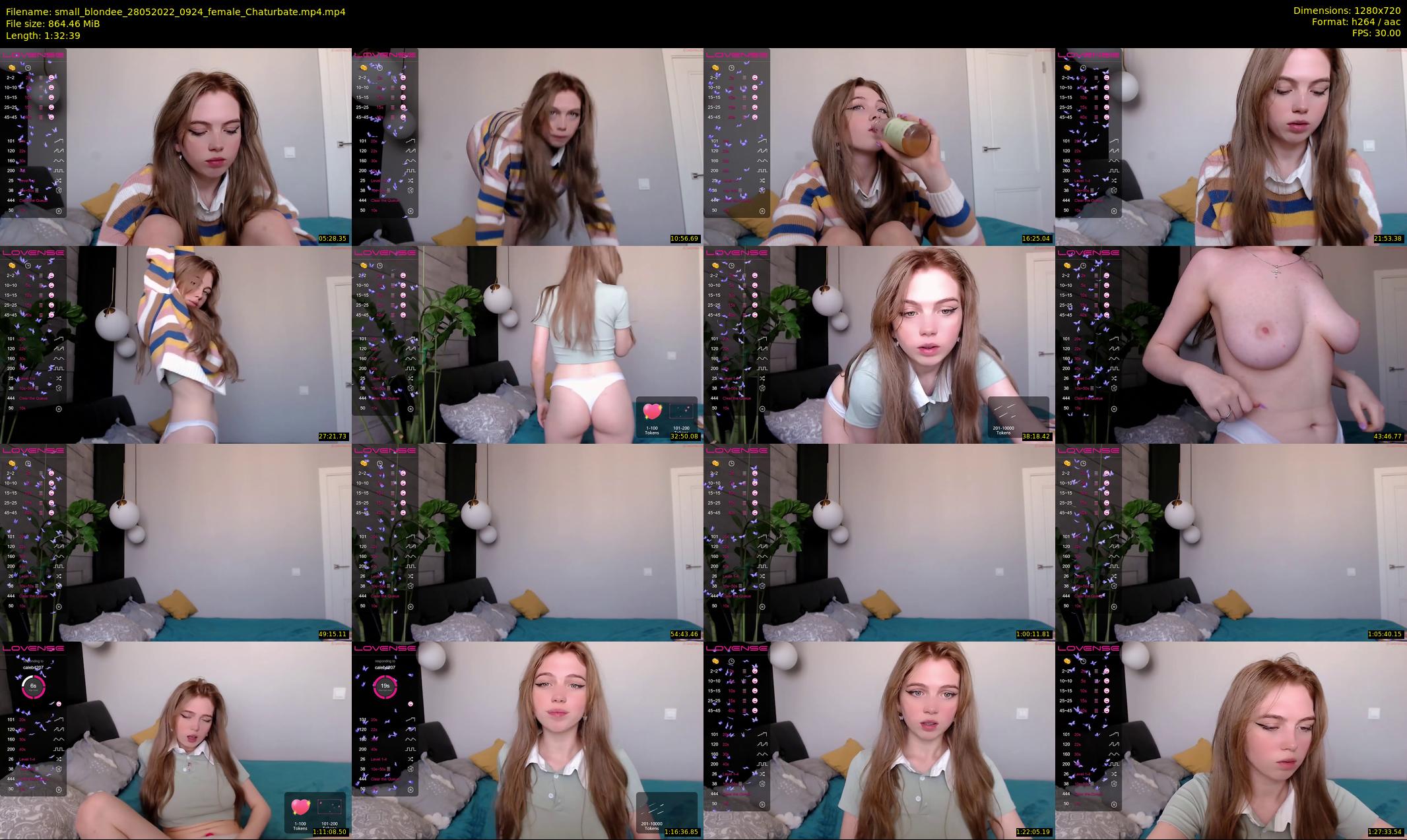 small_blondee — 93 minute Chaturbate female cam show recording, 720p, May 28, 2022