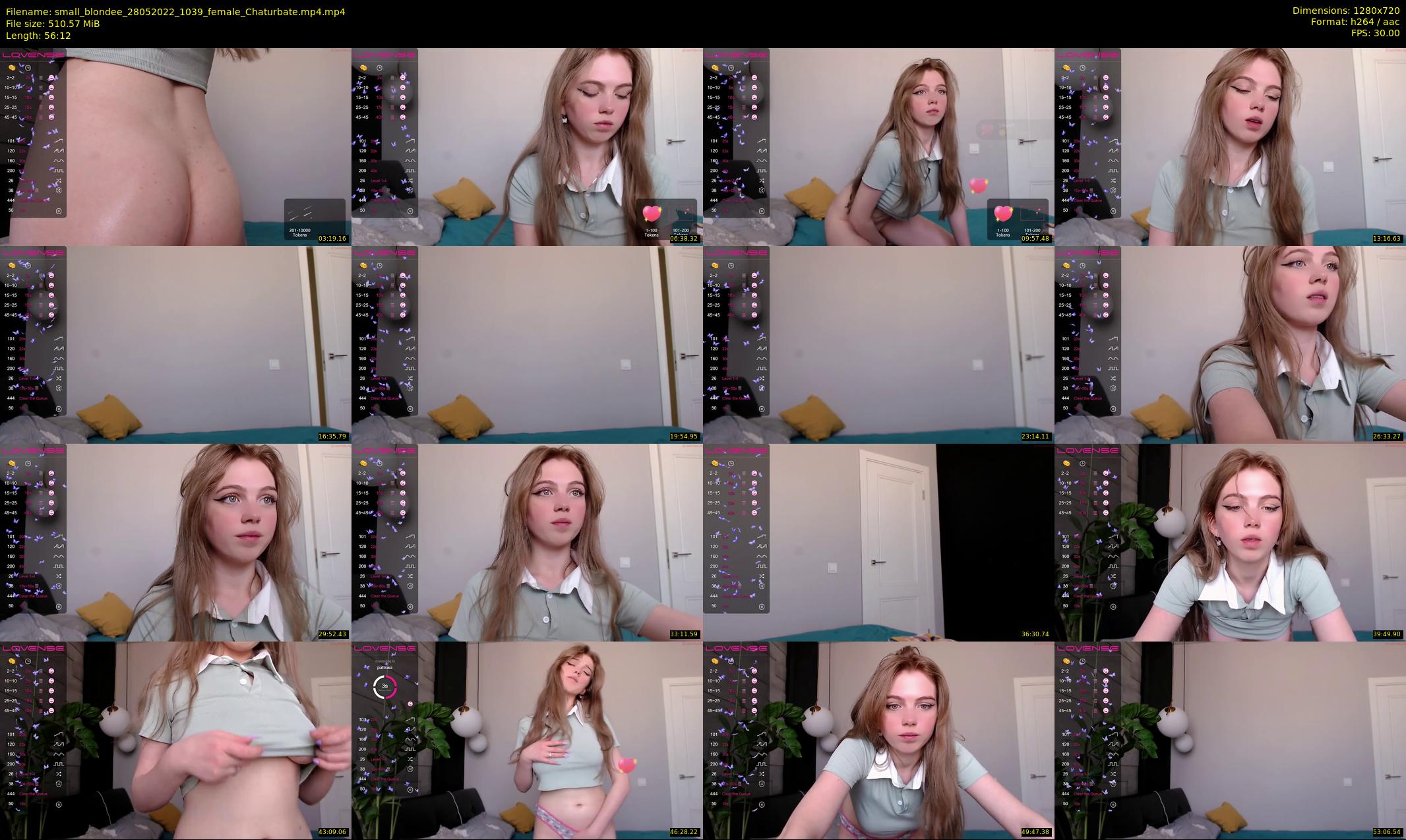 small_blondee — 57 minute Chaturbate female cam show recording, 720p, May 28, 2022