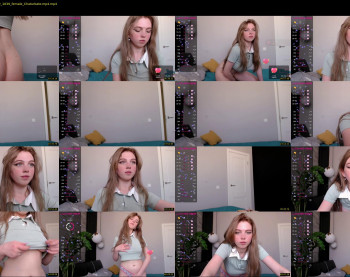 small_blondee — 57 minute Chaturbate female cam show recording, 720p, May 28, 2022