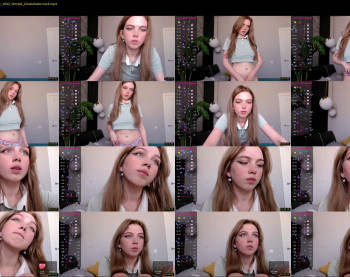 small_blondee — 13 minute Chaturbate female cam show recording, 720p, May 28, 2022