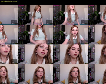 small_blondee — 12 minute Chaturbate female cam show recording, 720p, May 28, 2022