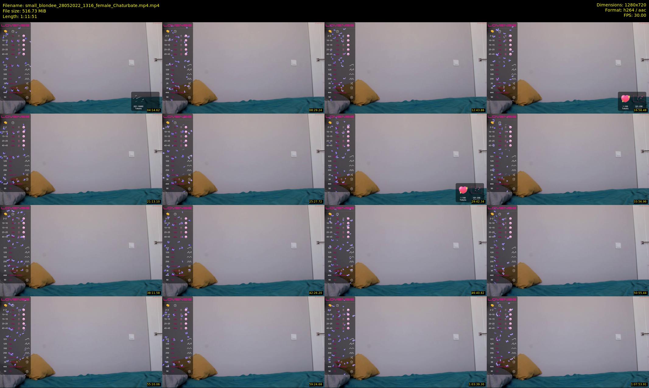 small_blondee — 72 minute Chaturbate female cam show recording, 720p, May 28, 2022