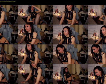 sofiafoster — 54 minute Chaturbate female cam show recording, 1080p, May 28, 2022