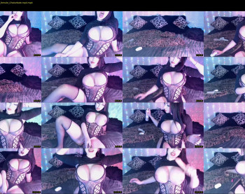sofianix — 100 minute Chaturbate female cam show recording, 720p, May 28, 2022