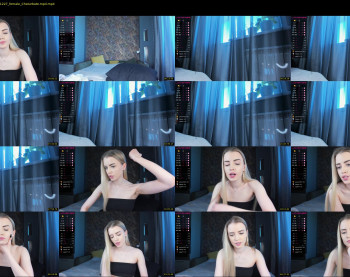 ssashagarter — 53 minute Chaturbate female cam show recording, 1080p, May 28, 2022