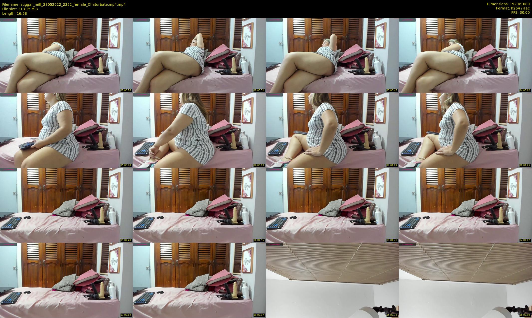 suggar_milf — 17 minute Chaturbate female cam show recording, 1080p, May 28, 2022