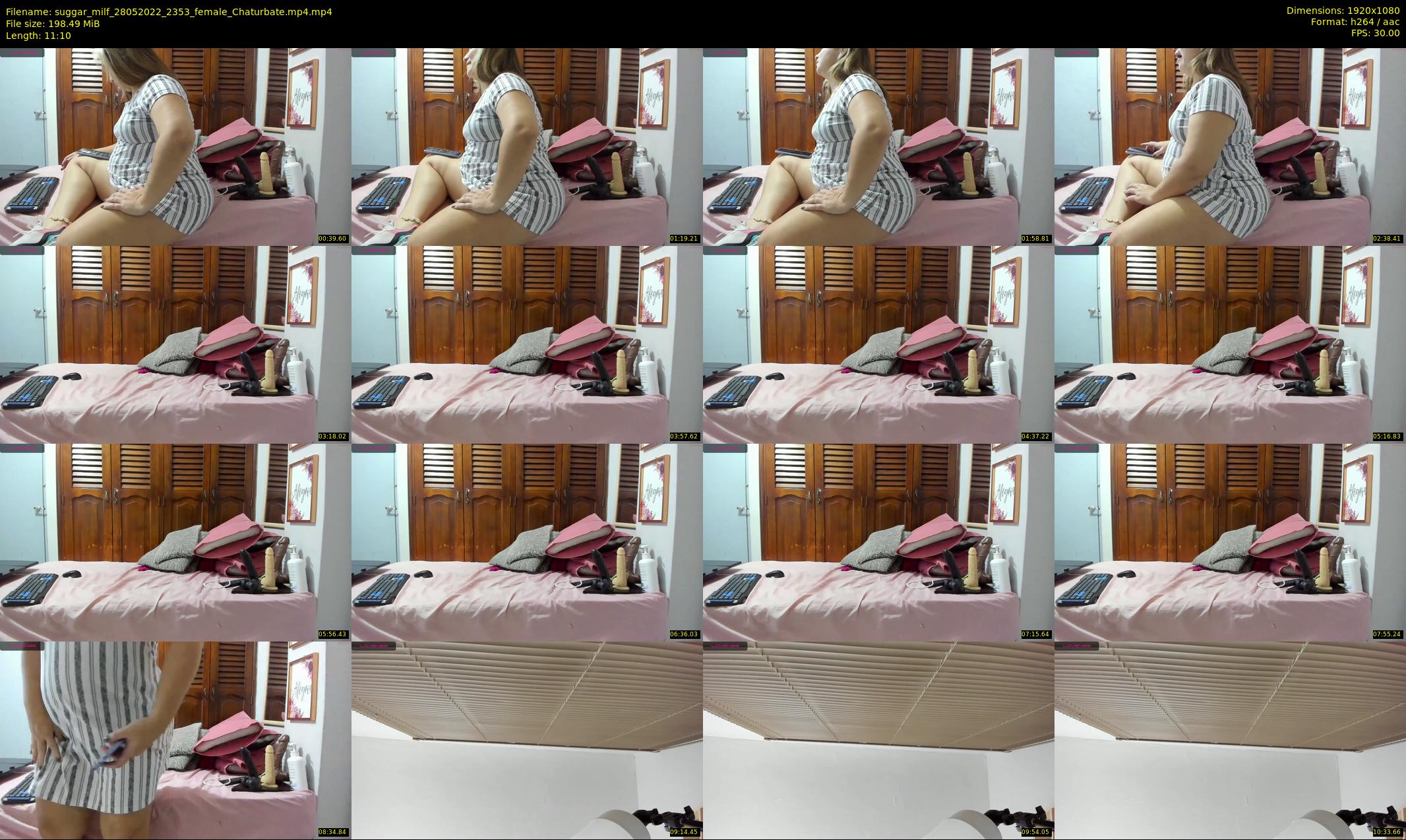suggar_milf — 12 minute Chaturbate female cam show recording, 1080p, May 28, 2022