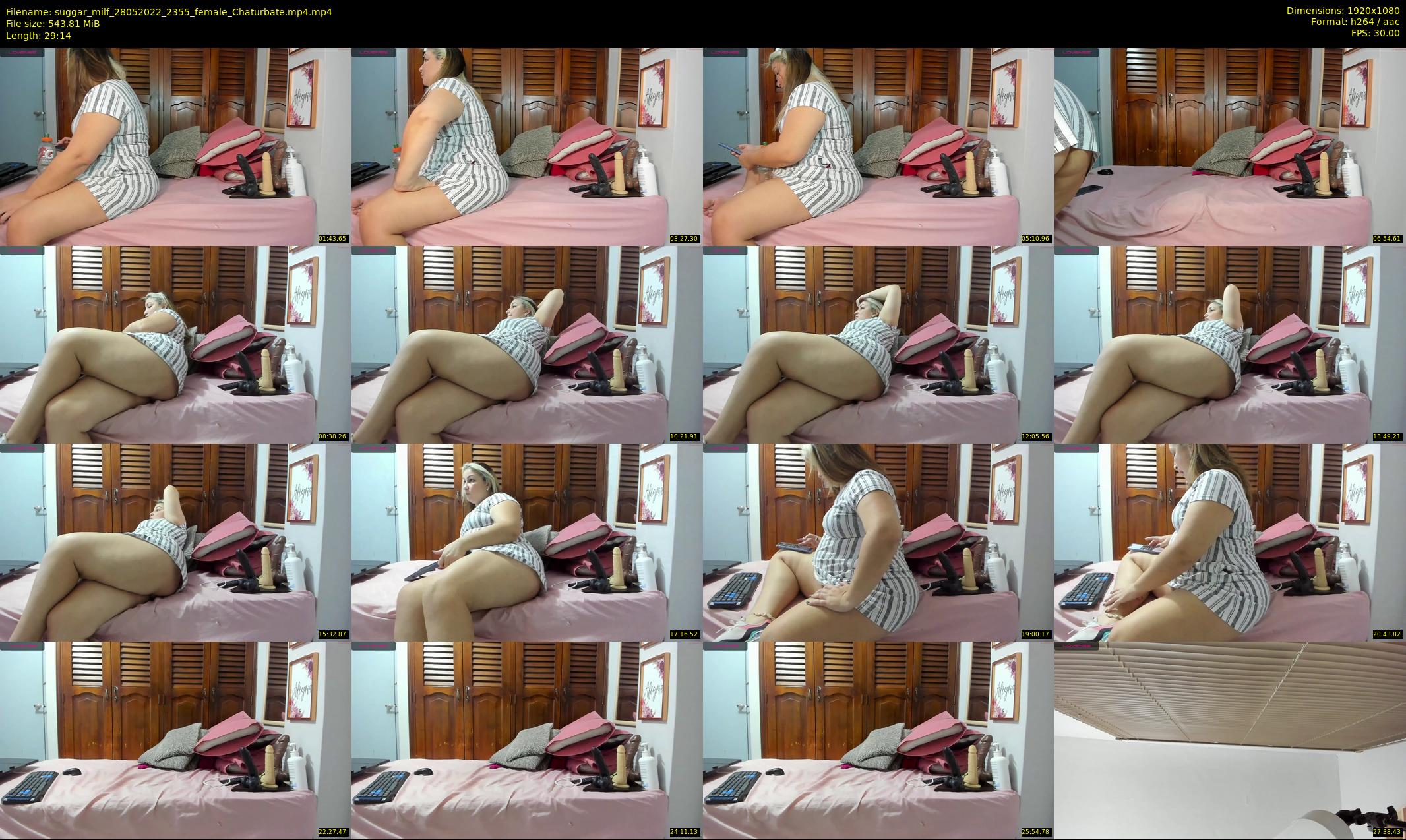 suggar_milf — 30 minute Chaturbate female cam show recording, 1080p, May 28, 2022