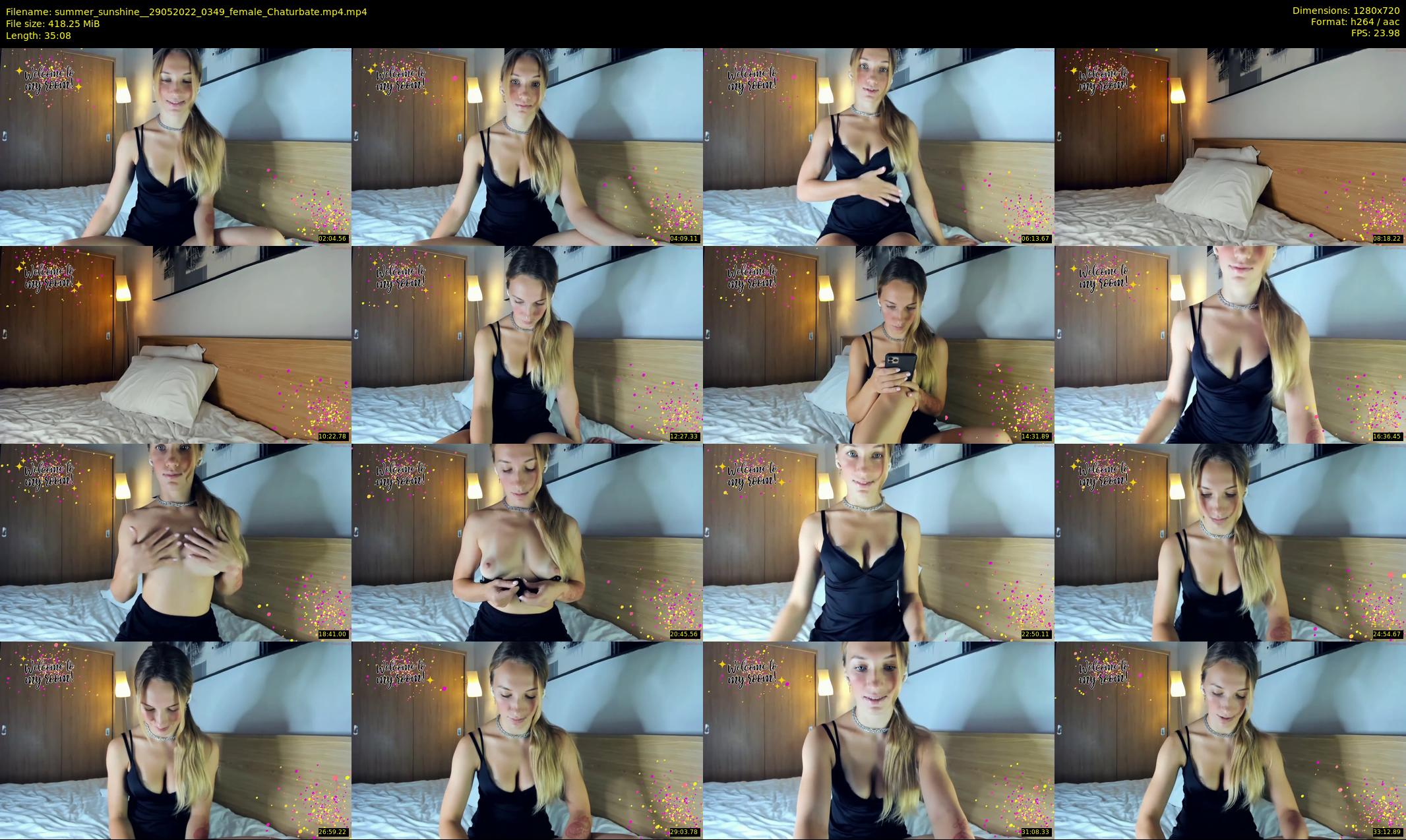 summer_sunshine_ — 36 minute Chaturbate female cam show recording, 720p, May 29, 2022