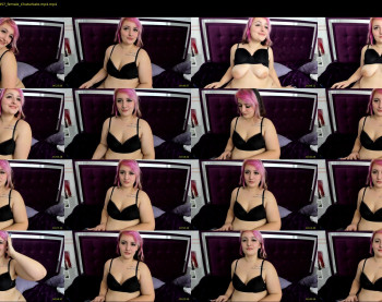 sweetybelu — 7 minute Chaturbate female cam show recording, 1080p, May 28, 2022