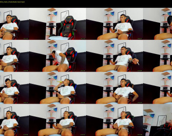 tatanwalker — 55 minute Chaturbate male cam show recording, 1080p, May 28, 2022
