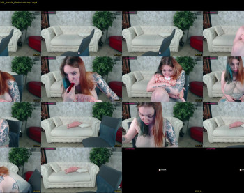 temptingfox — 47 minute Chaturbate female cam show recording, 720p, May 28, 2022