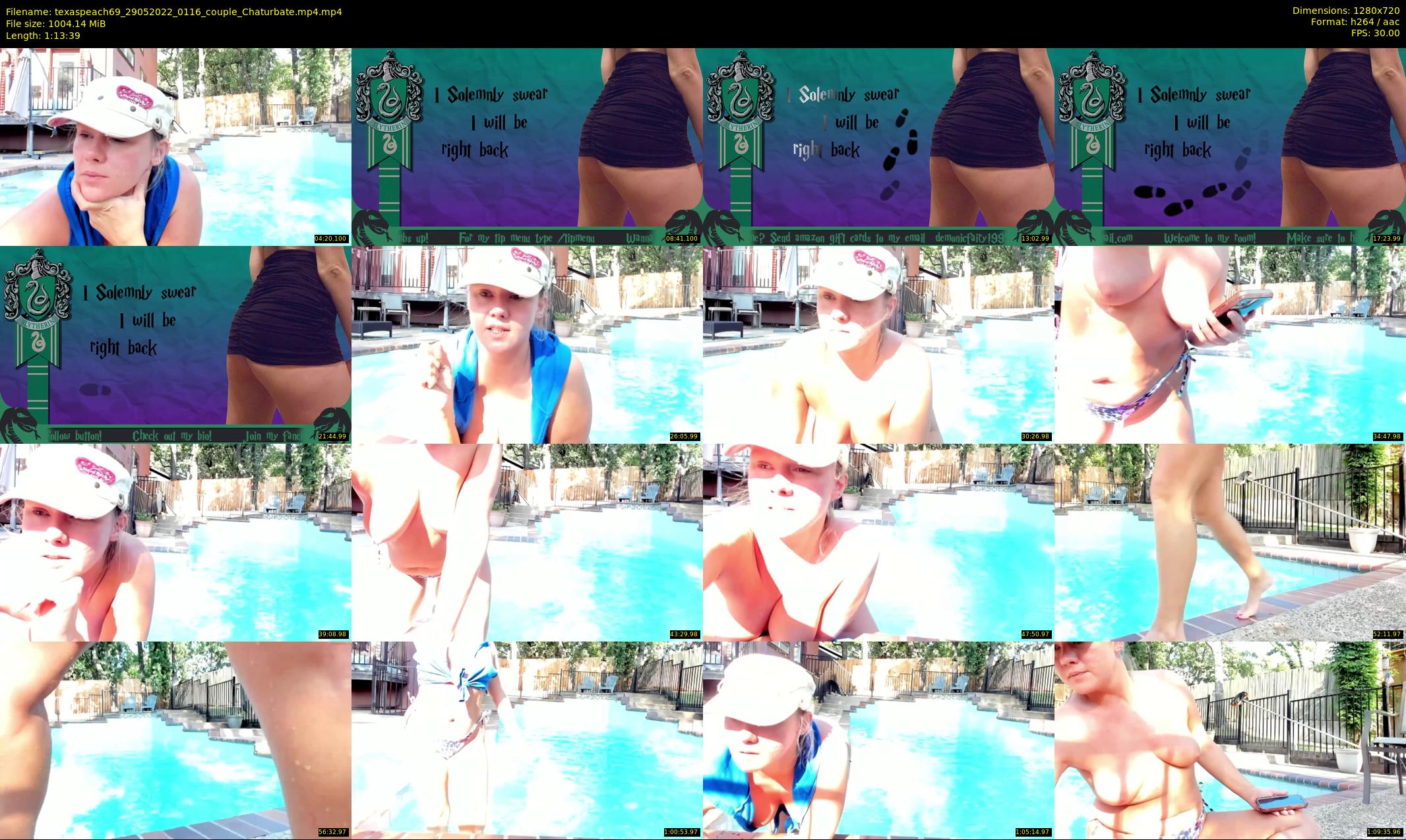 texaspeach69 — 74 minute Chaturbate female cam show recording, 720p, May 29, 2022